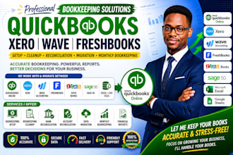 setup bookkeeping accounting migration quickbooks online wave freshbooks xero