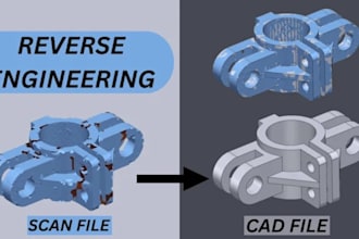 reverse engineer 3d scans into accurate cad models using geomagic design x