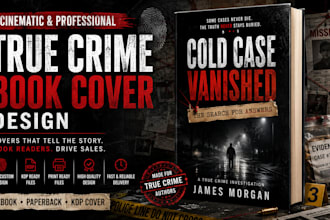 design book cover, ebook cover and kindle KDP cover design
