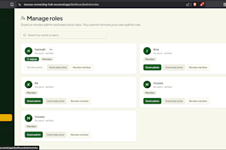 build you a full stack web app or business management system