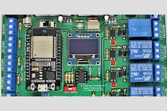 develop iot deveices embedded systems from schematic to pcb