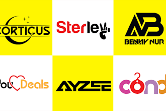 design shopify store, amazon fba, etsy and ecommerce logo