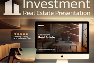 premium real estate presentation