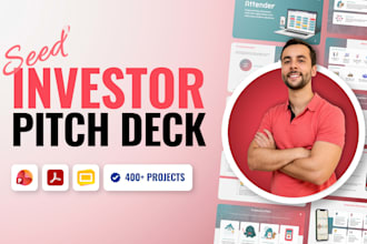 build your seed investor pitch deck slides for startup funding