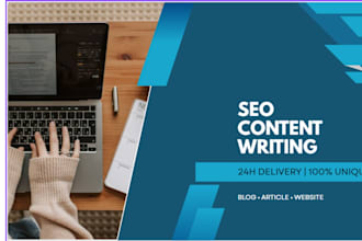 write SEO content, ugc video scripts and voice over