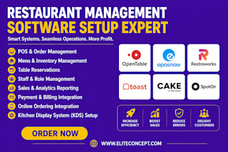 setup restaurant management opentable epos now restroworks toast pos cake spoton