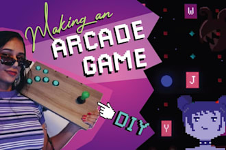 create unity classic arcade game recreation with requirement needed