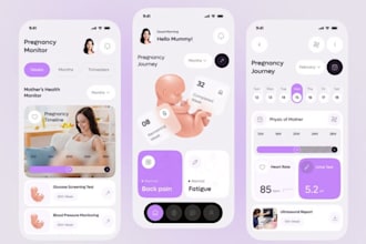 do ai pregnancy test app pregnancy app development ai health app women health