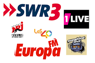 do music promotion and airplay on top germany radio stations
