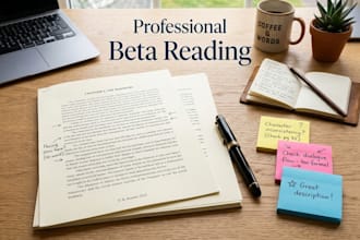 beta read your cozy mystery novel with honest and detailed feedback