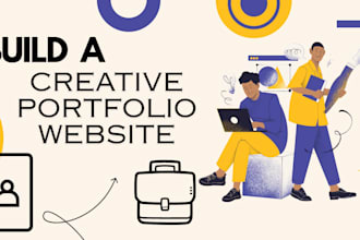 design a professional portfolio website for you
