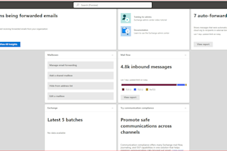 troubleshoot exchange online and microsoft 365 admin issues