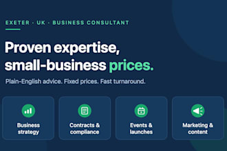 consult on all things business