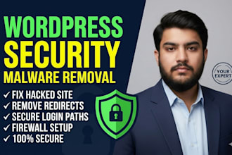 secure and remove malware from wordpress