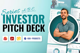 build your series a pitch deck and venture capital presentation