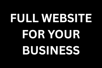 create a website for your brand