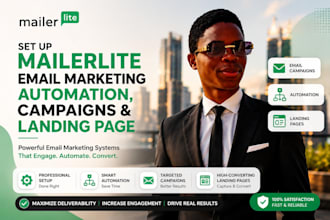 mailerlite newsletter mailerlite workflow mailerlite landing page