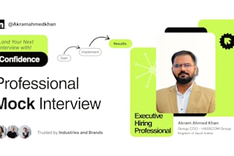 mastering you in interview mock prep