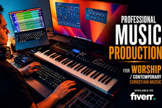 produce a I will produce your worship song