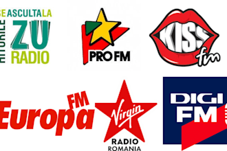 airplay your music and broadcast on top romania radio
