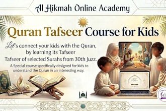 teach quran translation and tafseer to kids