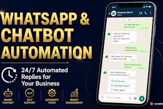 build a chatbot to automate your business replies
