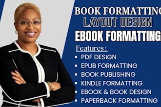 do book formatting amazon kdp ebook formatting paperback layout design