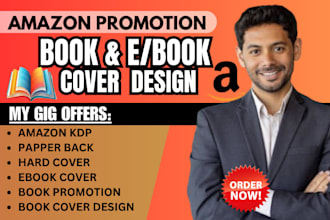 promote your book, amazon kdp, book and ebook cover design, amazon kdp cover