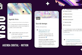 design an aesthetic and functional custom notion template