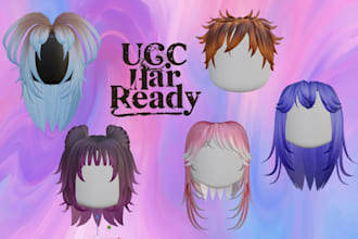 creat a ugc hair or hat ready for you