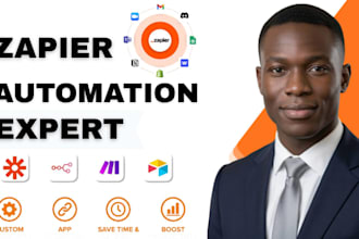 fix zapier automation airtable zapier  and zapier integration as zapier expert