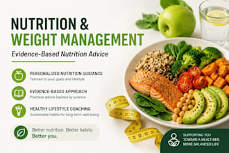 be your medical nutritionist and holistic health coach