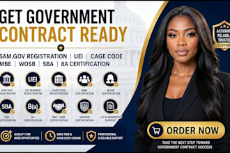 do sam gov registration uei cage code mbe wosb sba 8a certification