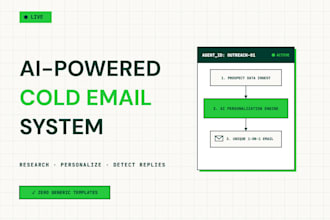 build an ai cold email system with personalized outreach