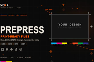 fix and prepare your files for professional printing