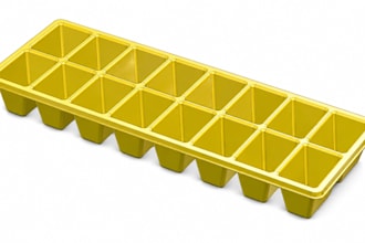 create 3d cad molds for injection, silicone, chocolate and soap