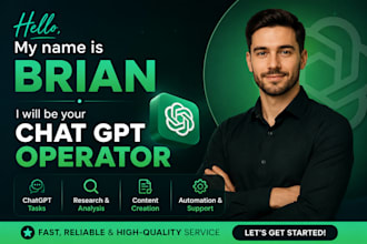 be your chat gpt operator