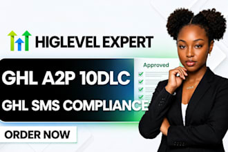a2p 10dlc registration and ghl SMS compliance