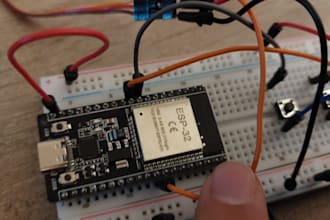 develop arduino and esp32 automation projects