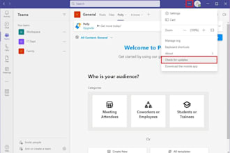 troubleshoot microsoft teams issues and provide support