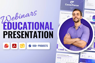 build your webinar presentation and educational training deck