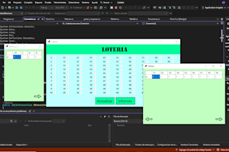 build a custom windows desktop application