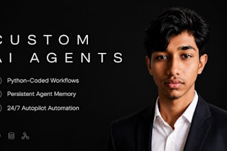 build a custom ai agent system that automates your business workflows