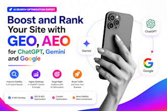 optimize your website aeo to rank on ai, complete GEO SEO aeo to boost ranking