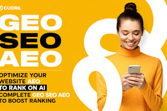 optimize your website aeo to rank on ai, complete GEO SEO aeo to boost ranking
