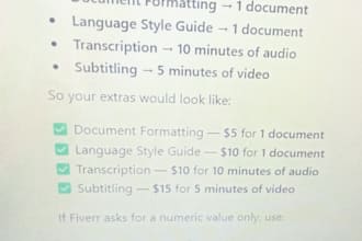 provide professional translation and localization services