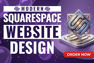 squarespace website redesign to modern website design squarespace development