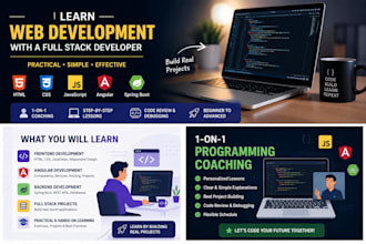 teach you web development and programming