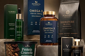 3d packaging design product packaging mockups box design label design