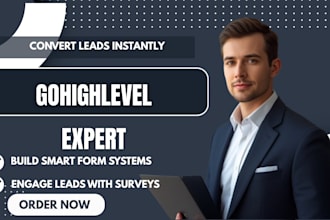 setup gohighlevel quiz ghl forms ghl survey ghl automation